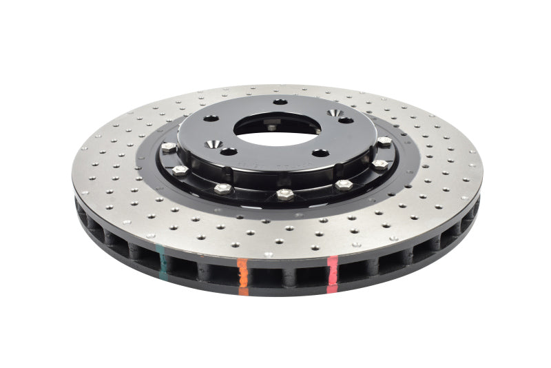 DBA 15-19 Hyundai Sonata (320mm Front Rotor Excl Hybrid) Front 5000 Series Drilled Rotor