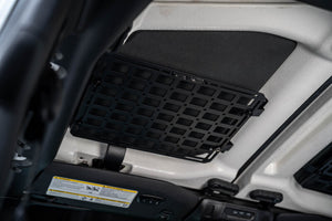 DV8 Offroad 2018-2025 Jeep Wrangler JL Roof Mount for 15In x 12In Molle Panel