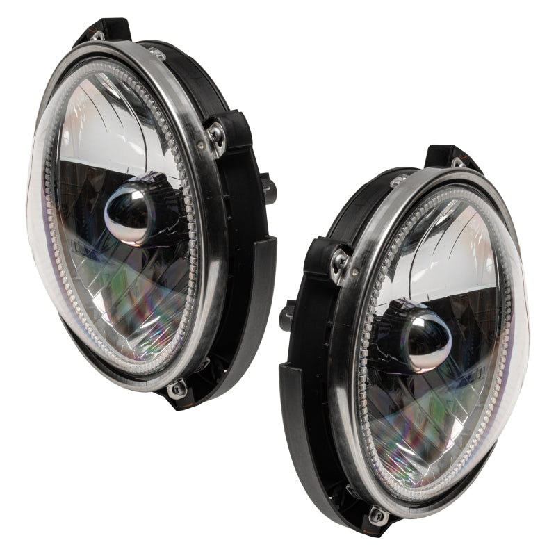 Oracle 07-16 Jeep Wrangler JK SMD HL - ColorSHIFT Dynamic