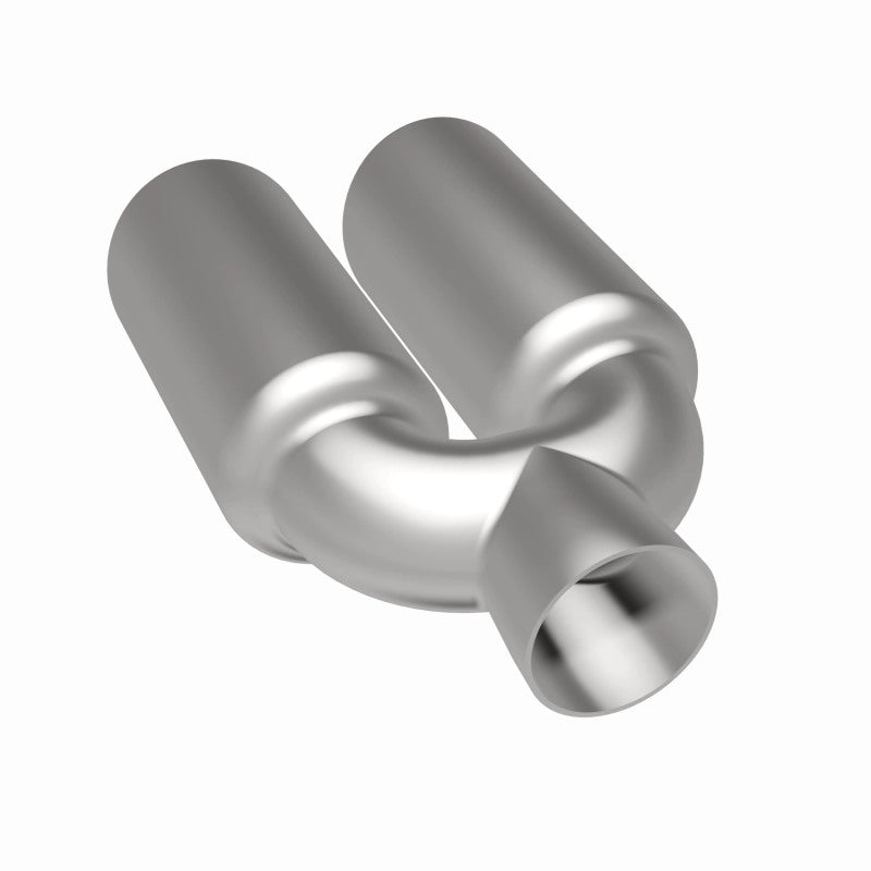 MagnaFlow Tip 1-Pk Dual Rnd DW 3x10 2.25ID
