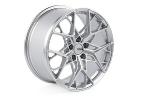 APR A02 Flow Formed - 20x9.0 - 5x112 - ET37 - 66.5mm Center Bore - Hyper Silver Wheel