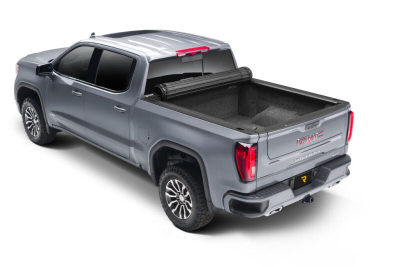 BAK 24-26 Chevy/GMC Silverado/Sierra EV 6ft Bed (w/ Midgate) Revolver X4s Hard Roll-Up Bed Cover
