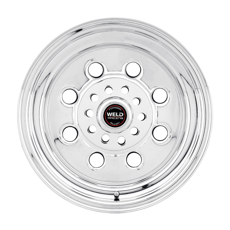 Weld Draglite 15x12 / 5x127 / 4.5 BS / 3.18 HB - Polished - Non-BL Wheel