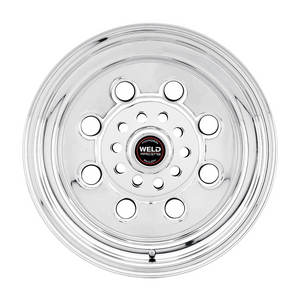 Weld Draglite 15x9 / 5x114.3 / 6.5 BS / 3.18 HB - Polished - Non-BL Wheel