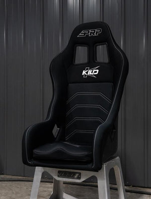 PRP Kilo Composite Seat - Black Cloth