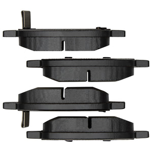 R1 14-19 Fiat 500L Rear Ceramic Brake Pads