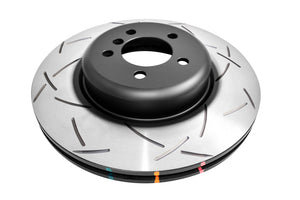 DBA 11-16 BMW 328i (F30/F31) / 2013+ BMW 428i/435i (F32/F33/F36) Front Slotted 4000 Series Rotor