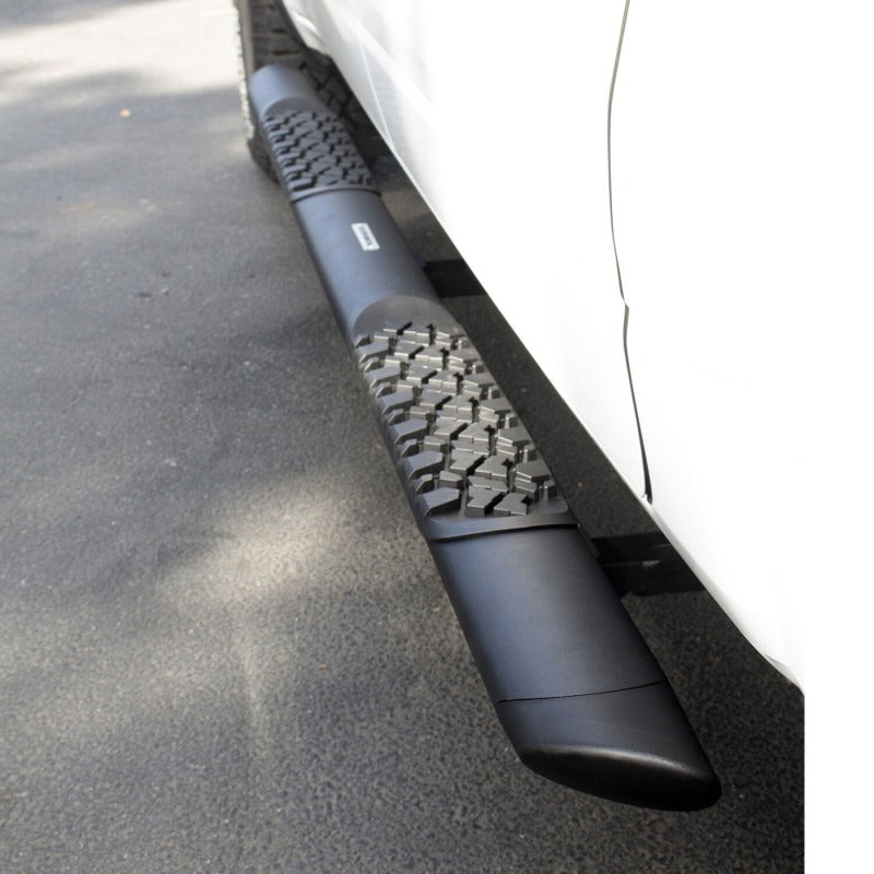 Go Rhino 05-27 Nissan Frontier King Cab Pickup V-Series V3 Side Steps & Brackets Complete Kit