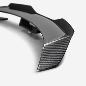 Anderson Composites 2024 Ford Mustang GT Type-GTG Carbon Fiber Rear Spoiler w/Gurney Flap