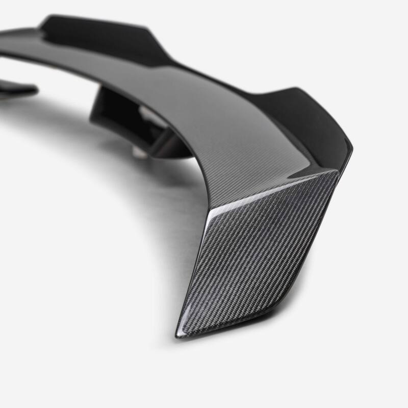 Anderson Composites 2024 Ford Mustang GT Type-GTG Carbon Fiber Rear Spoiler w/Gurney Flap