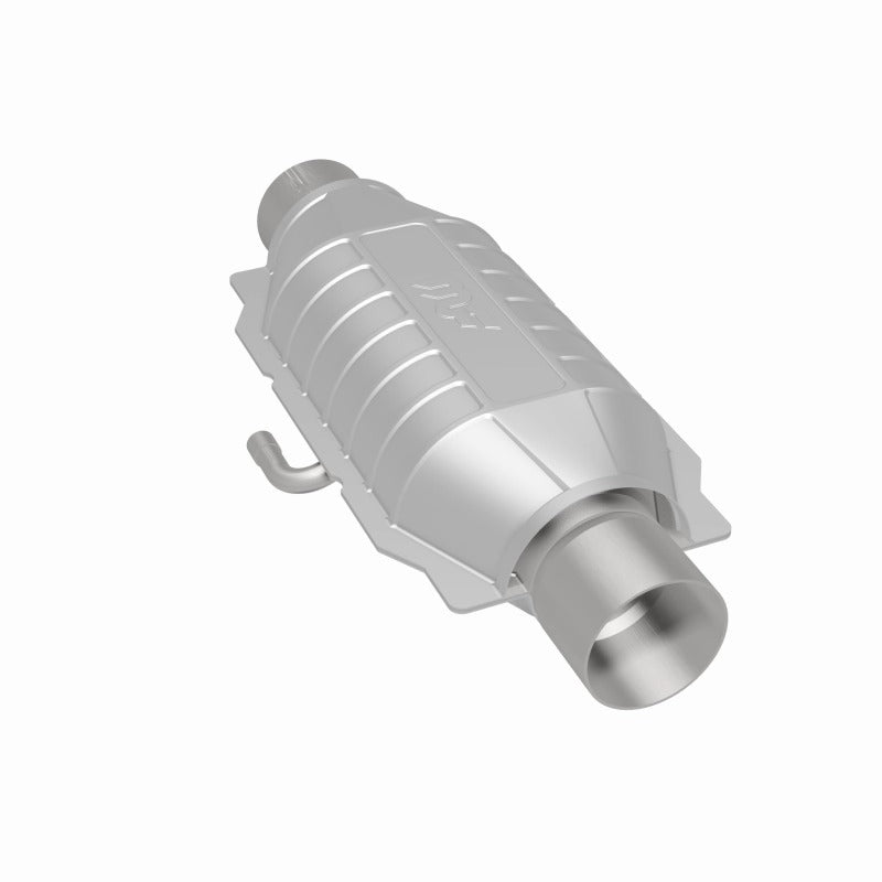 MagnaFlow Universal Catalytic Converter 2.5in ID Inlet/Outlet Center/Center Oval Rear