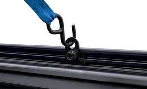 Access ADARAC 08-16 Ford F-250/F-350 6ft 8in Bed Utility Rails - Black