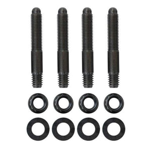 Moroso 5/16in-24 x 2.0in Long 12-Point Nuts Carburetor Stud Kit