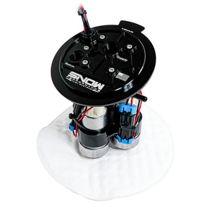 Snow Performance 2005+ Dodge Charger / 2005+ Dodge Challenger Standard Fuel Hat - Dual Pump