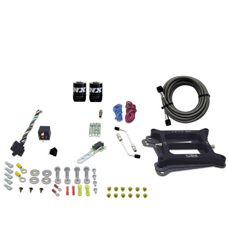 Nitrous Express 4150 4-BBL/Gasoline Nitrous Kit (50-300HP) w/o Bottle