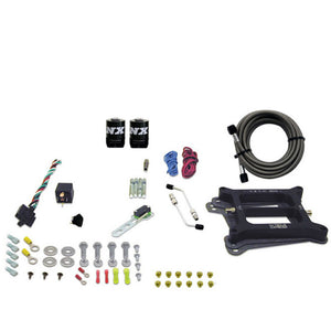 Nitrous Express 4150 4-BBL/Alcohol Nitrous Kit (50-300HP) w/o Bottle