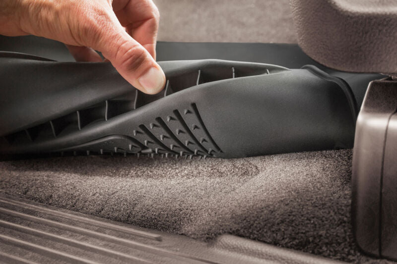 Husky Liners 2019-2020 Hyundai Santa Fe X-Act Contour Black Floor Liners -Front