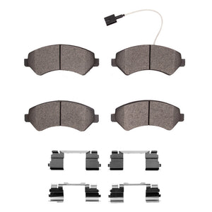 R1 14-22 Ram Promaster 1500 Front Semi Met Pads & Hardware Kit
