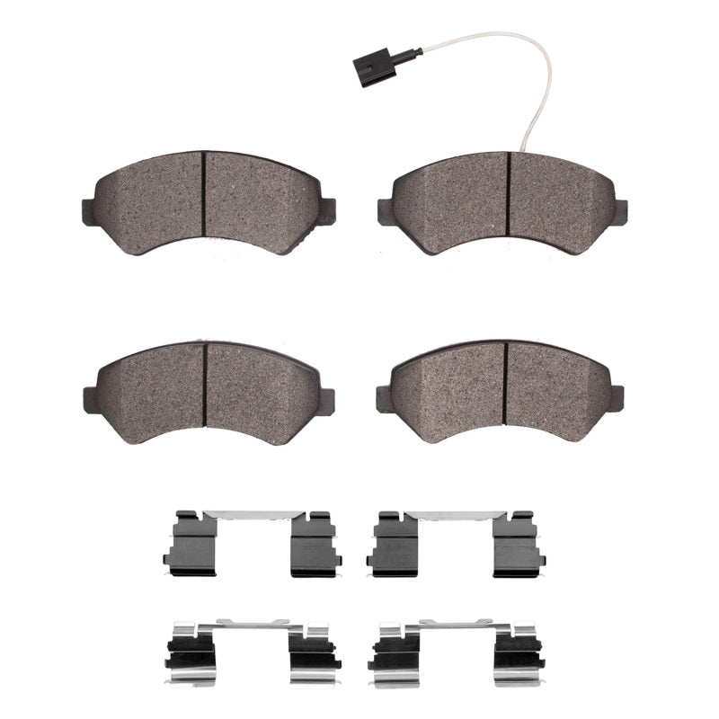 R1 14-22 Ram Promaster 1500 Front Semi Met Pads & Hardware Kit