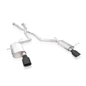 Stainless Works 18-19 Dodge Durango 6.4L Redline Catback Exhaust w/ Black Tips