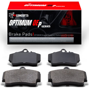 R1 97-12 Porsche Boxster Rear Optimum OE Brake Pads