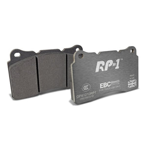 EBC Racing 2017+ Honda Civic Type-R (FK8) RP-1 Front Race Brake Pads