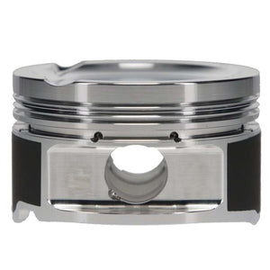 JE Pistons VW 2.0T TSI (23mm Pin) 82.5mm Bore 10.0:1 CR -4.5cc Dish (Set of 4)