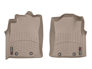 WeatherTech 12-15 Toyota Tacoma Front FloorLiner - Tan