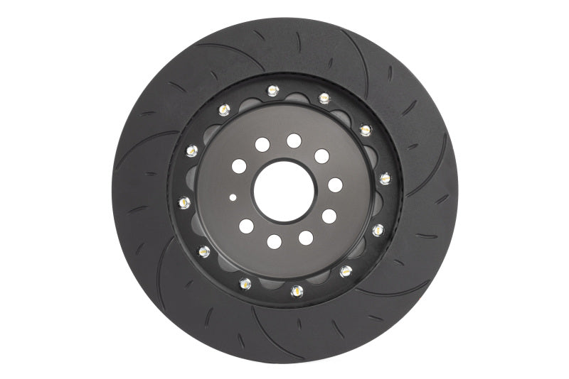 APR 22-24 Audi S3/22-24 VW GTI/Golf R 370x34mm 6-Piston Big Brake Kit (MQBEVO 355mm) - Front - Grey