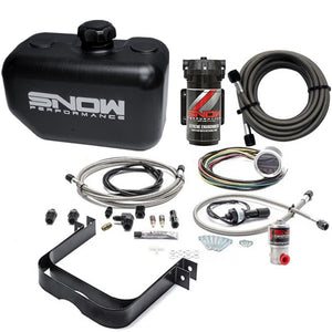 Snow Performance 2.5 Boost Cooler Water Methanol Injection Kit w/ SS Brd Line & 4AN Fittings