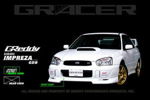GReddy 04+ WRX & STi Front Lip Spoiler