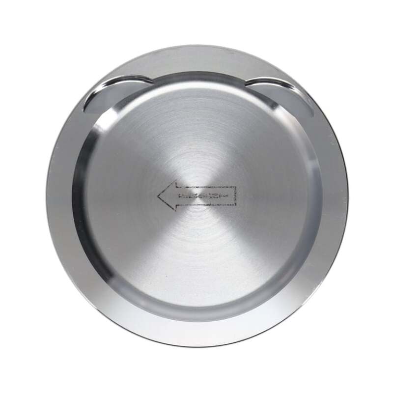 Manley Nissan SR20DE Piston Set - 86.25mm Bore 1.260in CH, -12.00 CC