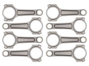 Manley Small Block Chevrolet 6.000in 2.100in Crankshaft I-Beam Connecting Rods - Set of 8