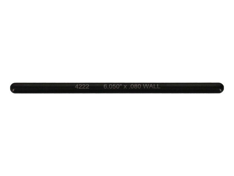 Manley Push Rod - 5/16 Dia. - 7.900 Length - 0.080 Wall - 4130 Chrome Moly - Swedged End - Set of 16