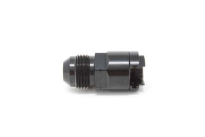 Aeromotive VaporWorx Fitting - GM 3/8in Female Quick Connect to AN-08 Male Adapter