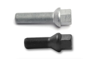 H&R Wheel Bolt Type 14 X 1.5 Length 60mm Type Merc Ball R14 - Black - Head 17mm