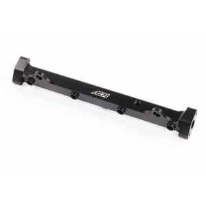 AEM 03-06 Evo 8 & 9 Black Fuel Rail
