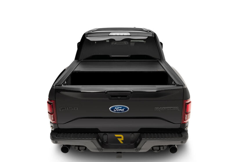 Retrax 07-up Tundra Regular & Double Cab 6.5ft Bed w/ Deck Rail Sys PowertraxPRO MX