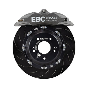 EBC Racing 2006 BMW 1-Series Supercup Anodized Apollo-4 Calipers 330mm Rotors Front Big Brake Kit