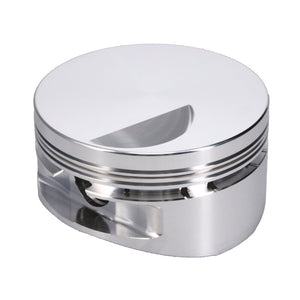 Manley Chevrolet Big Block Piston Set - 4.500in Bore 1.395in CH, -3.00 CC