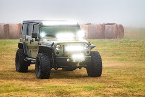 Rough Country 4 Inch Lift Kit 4-Door | X-Series | Jeep Wrangler JK 2WD/4WD (2007-2018)