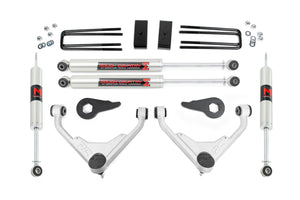 Rough Country 3 Inch Lift Kit | Chevy/GMC Sierra/Silverado 2500 HD Suburban/Yukon XL 2500 (01-10)