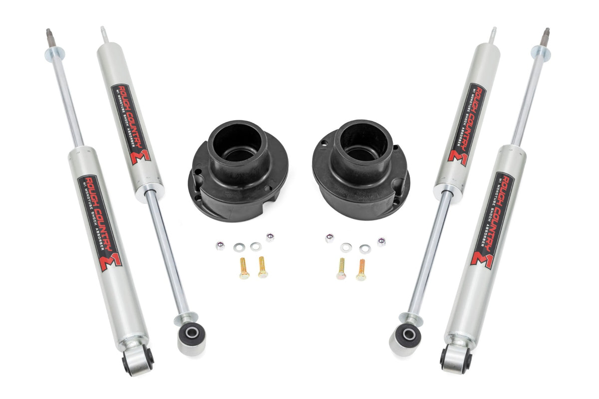 Rough Country 2.5 Inch Leveling Kit | Ram 2500 (14-26)/3500 (13-26) 4WD