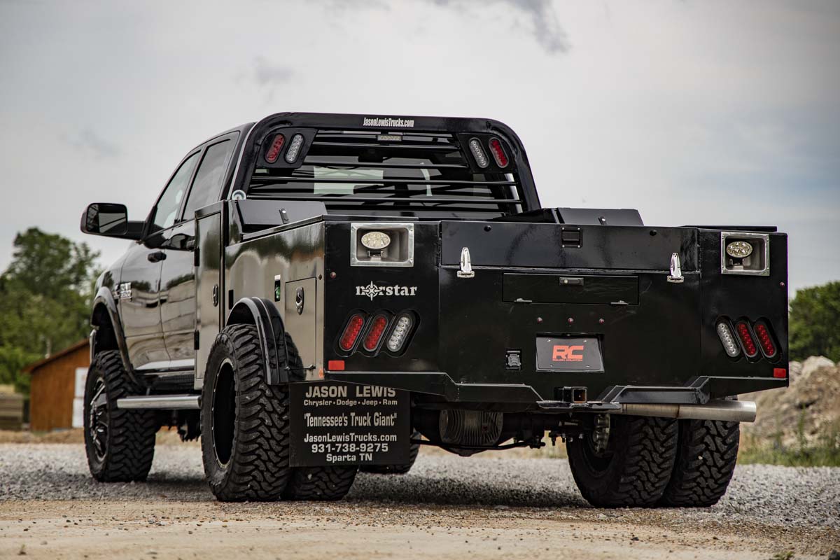 Rough Country 5 Inch Lift Kit | Ram 3500 4WD (2019-2024)