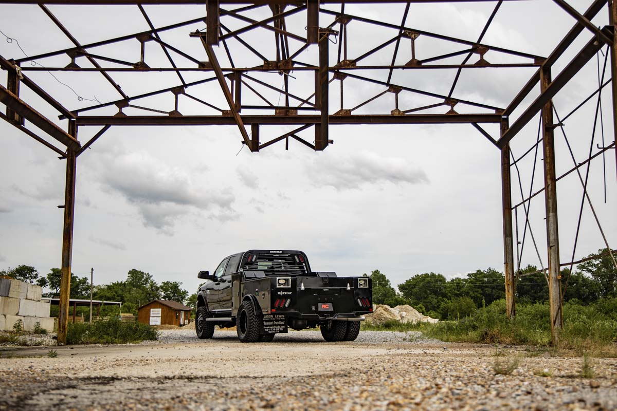Rough Country 5 Inch Lift Kit | Ram 3500 4WD (2019-2024)