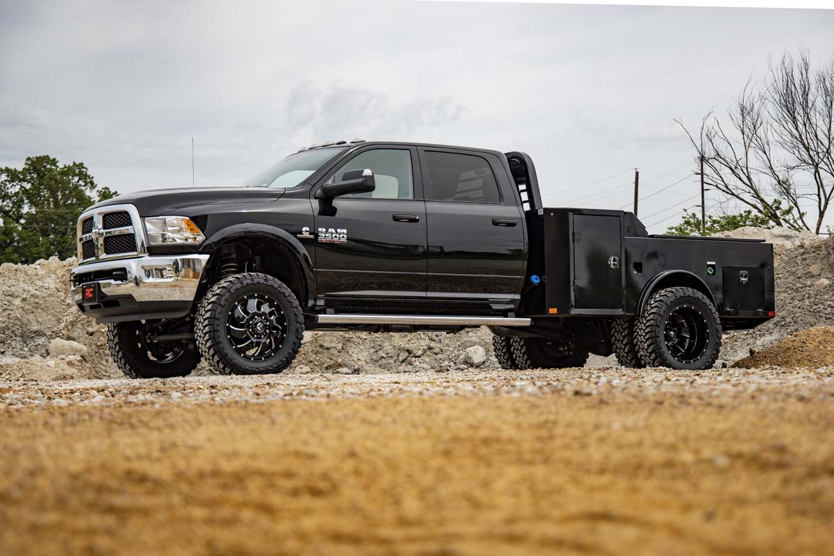 Rough Country 5 Inch Lift Kit | Ram 3500 4WD (2019-2024)