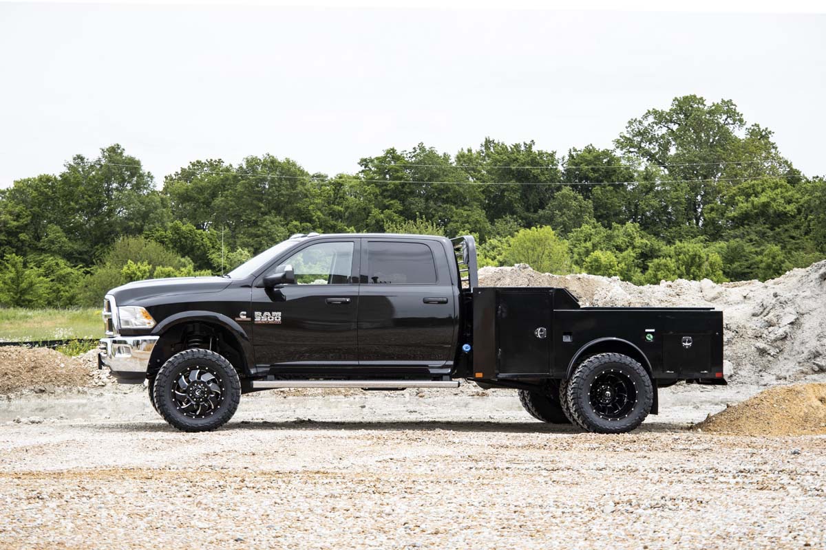 Rough Country 5 Inch Lift Kit | Ram 3500 4WD (2019-2024)