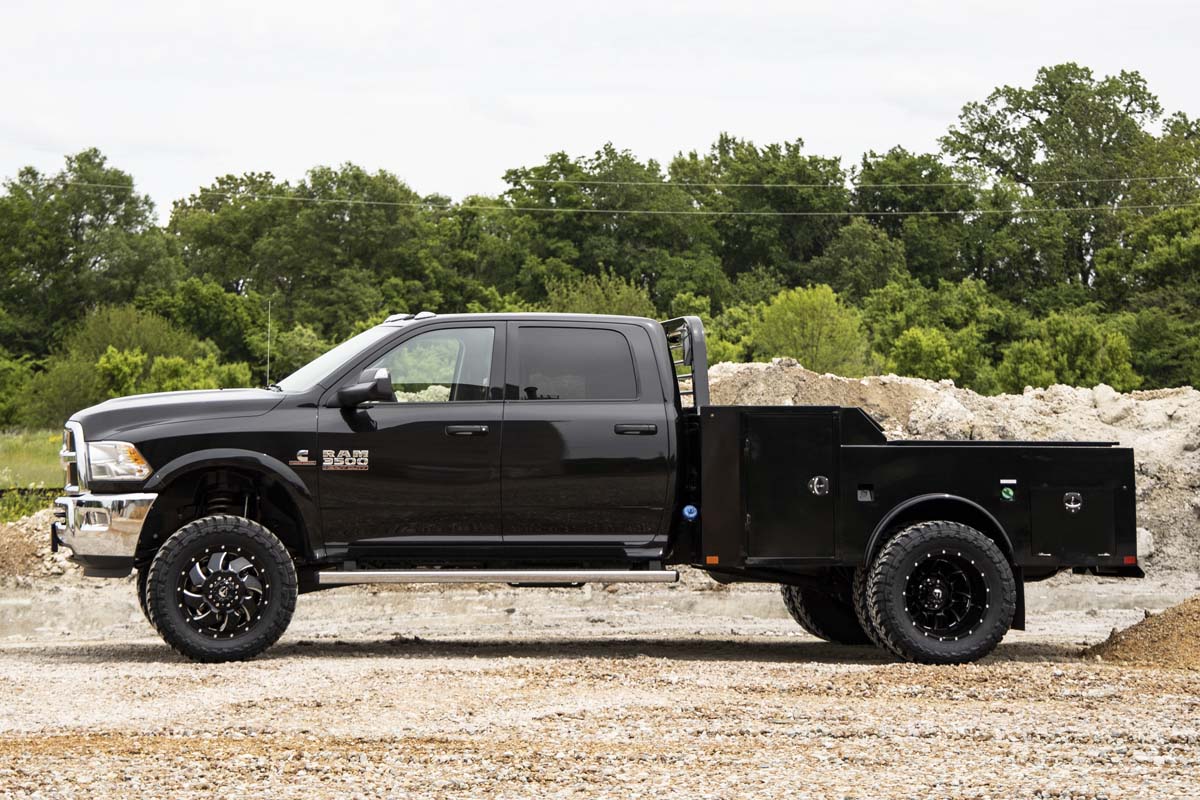 Rough Country 5 Inch Lift Kit | Ram 3500 4WD (2019-2024)