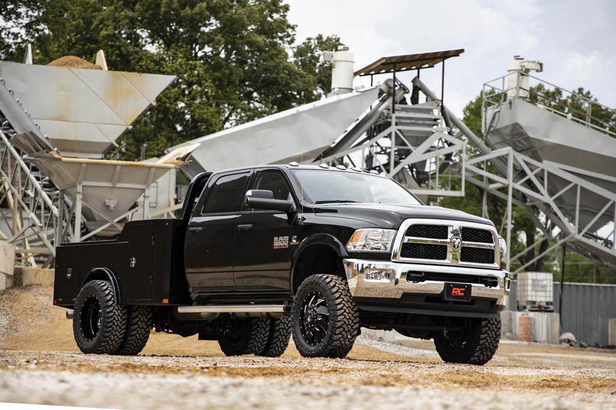 Rough Country 5 Inch Lift Kit | Ram 3500 4WD (2019-2024)