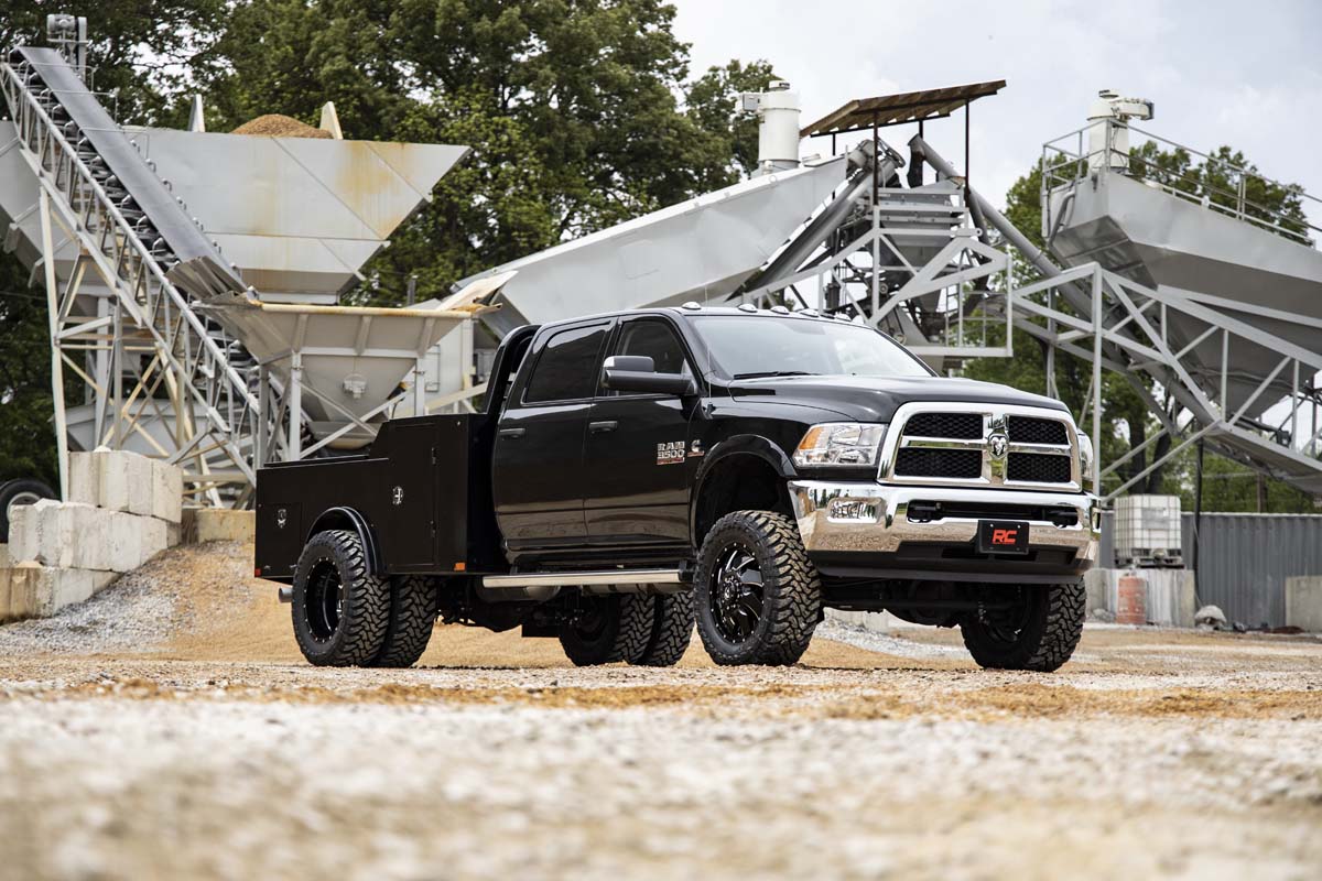 Rough Country 5 Inch Lift Kit | Ram 3500 4WD (2019-2024)